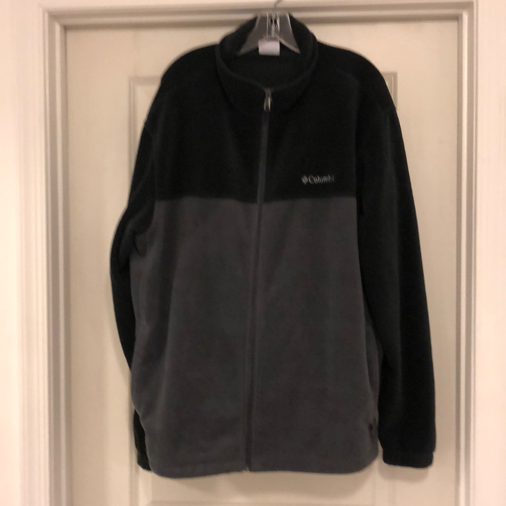 Men Columbia Fleece exc con 2xl